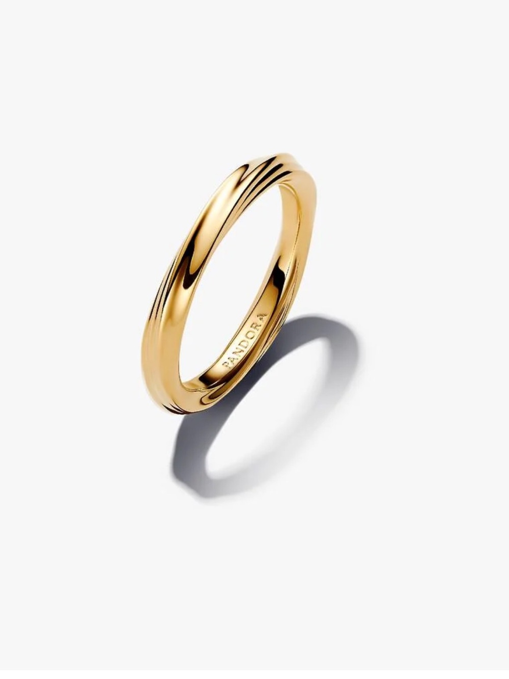 Pandora Twist Ring - Size 6